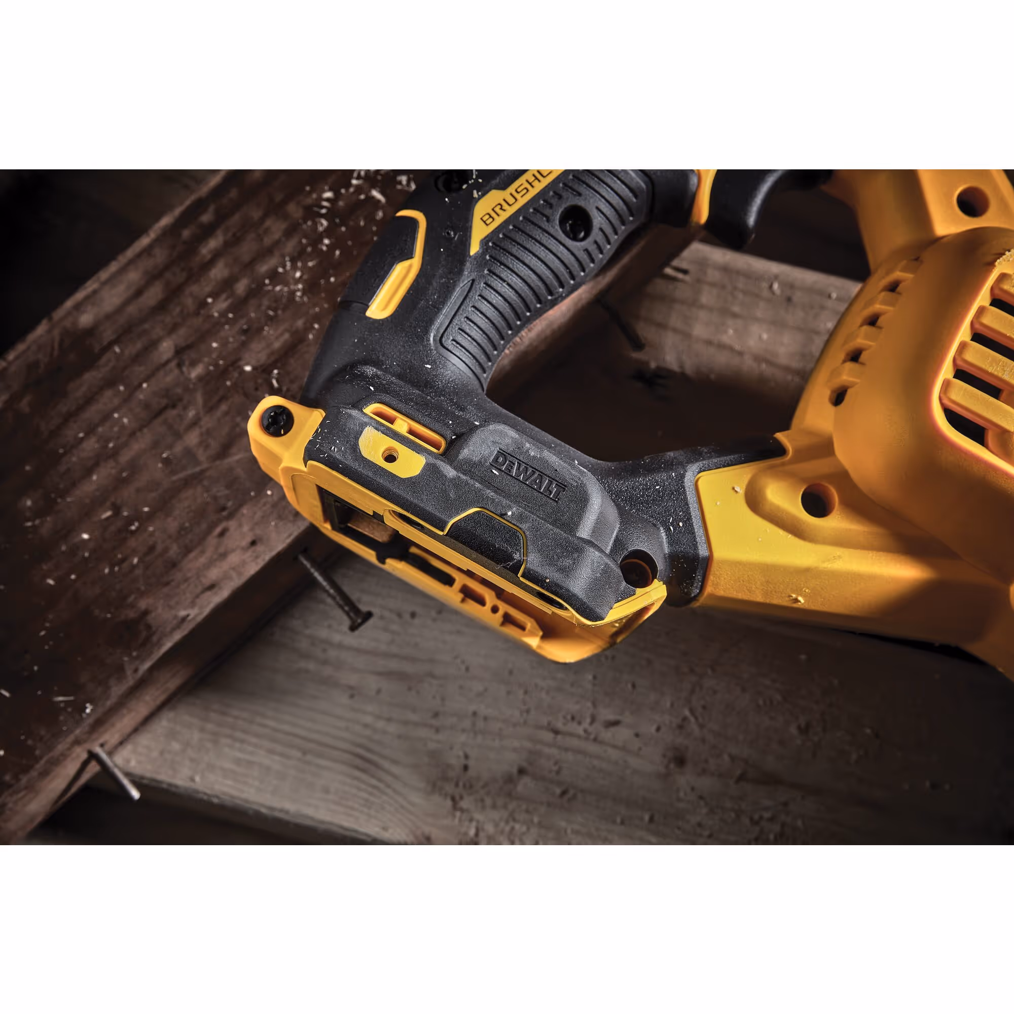 Scie sabre XR 18V ADVANTAGE Brushless Sans batterie ni chargeur