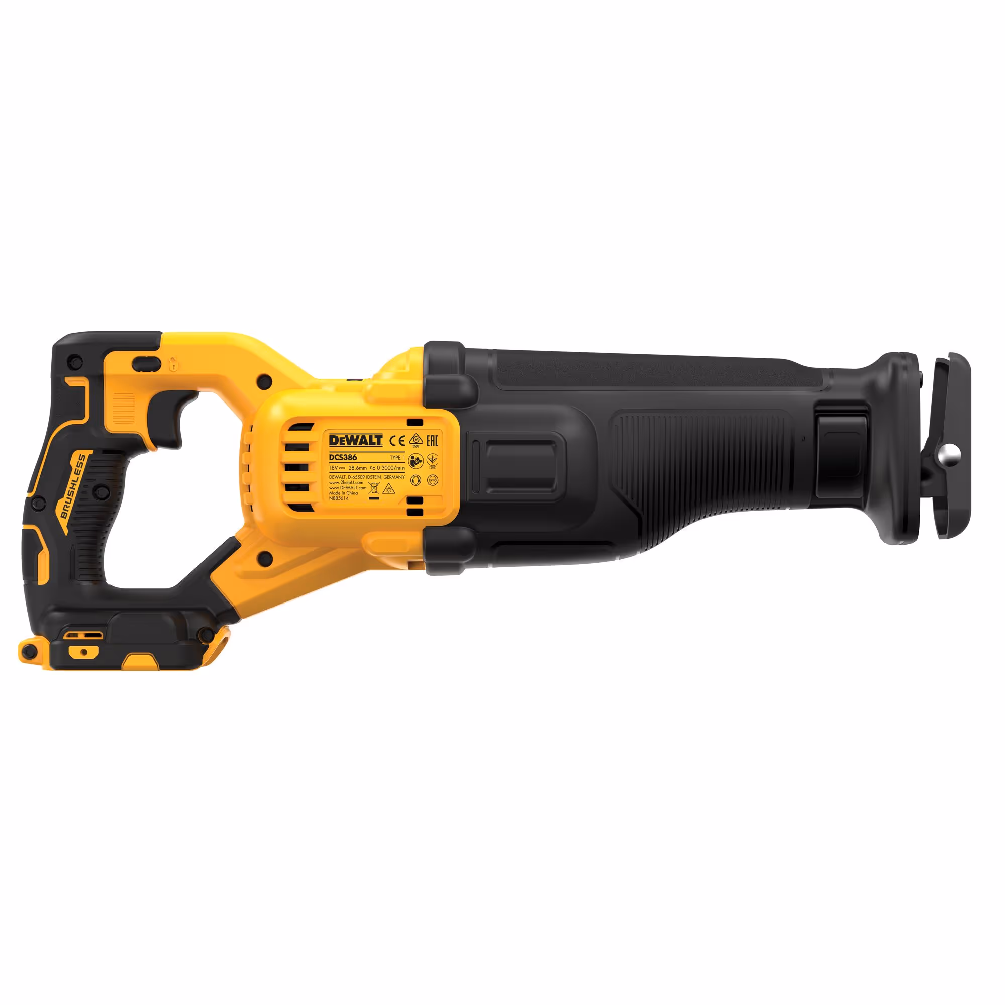 Scie sabre XR 18V ADVANTAGE Brushless Sans batterie ni chargeur