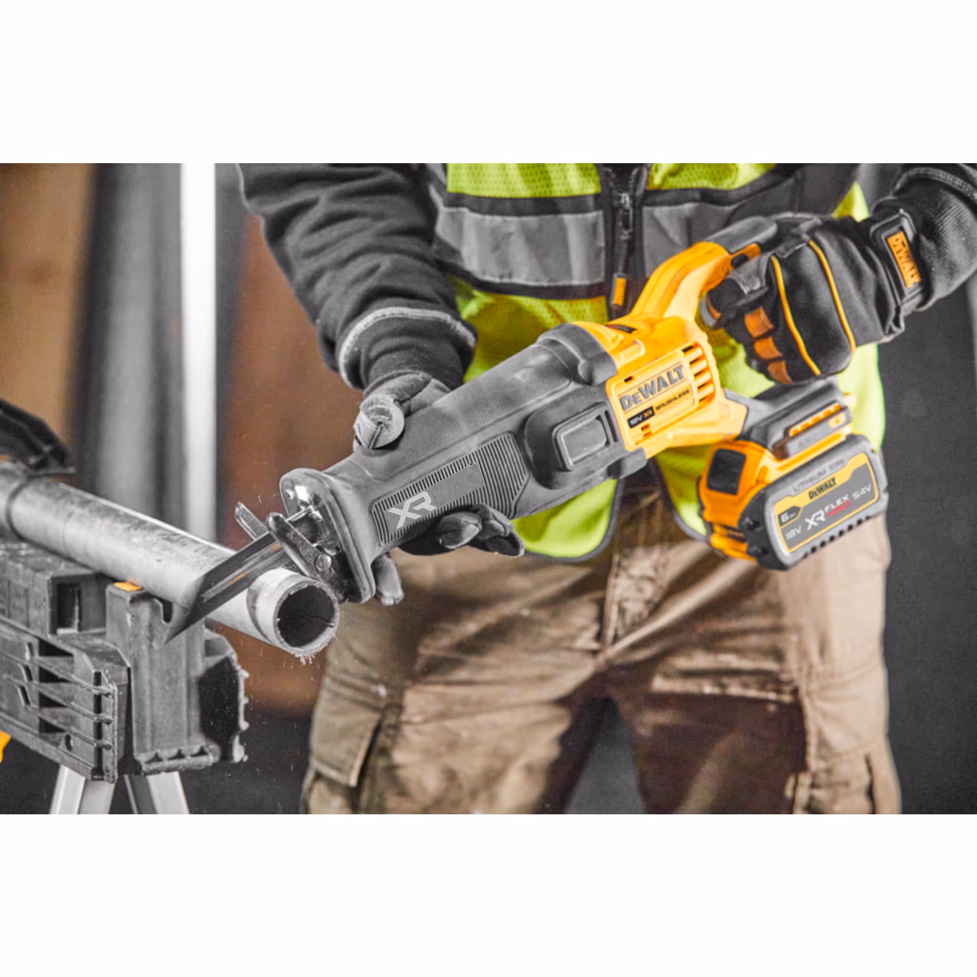 Scie sabre XR 18V ADVANTAGE Brushless Sans batterie ni chargeur