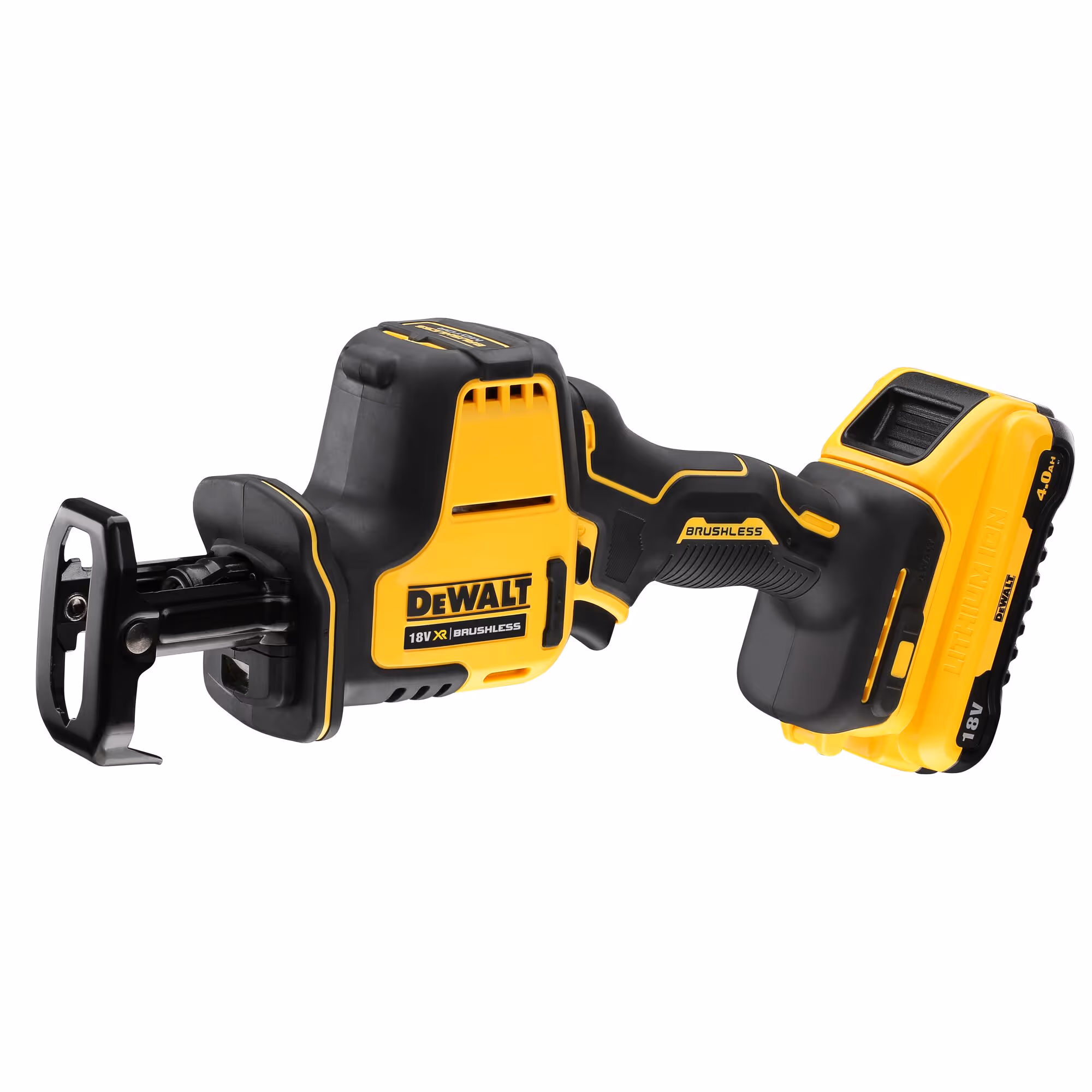 Scie sabre compacte XR 18V BRUSHLESS - Produit sans batterie ni chargeur, en coffret Tstak
