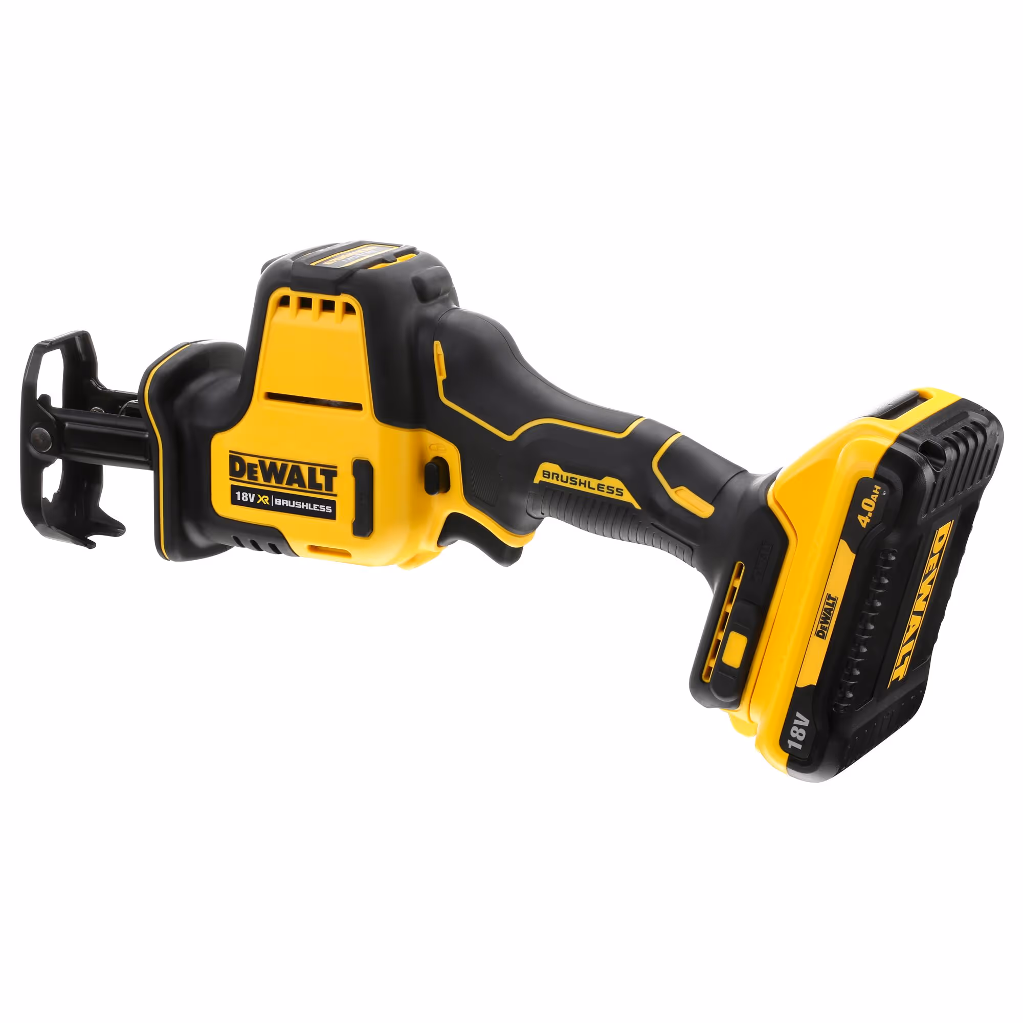 Scie sabre compacte XR 18V BRUSHLESS - Produit sans batterie ni chargeur, en coffret Tstak