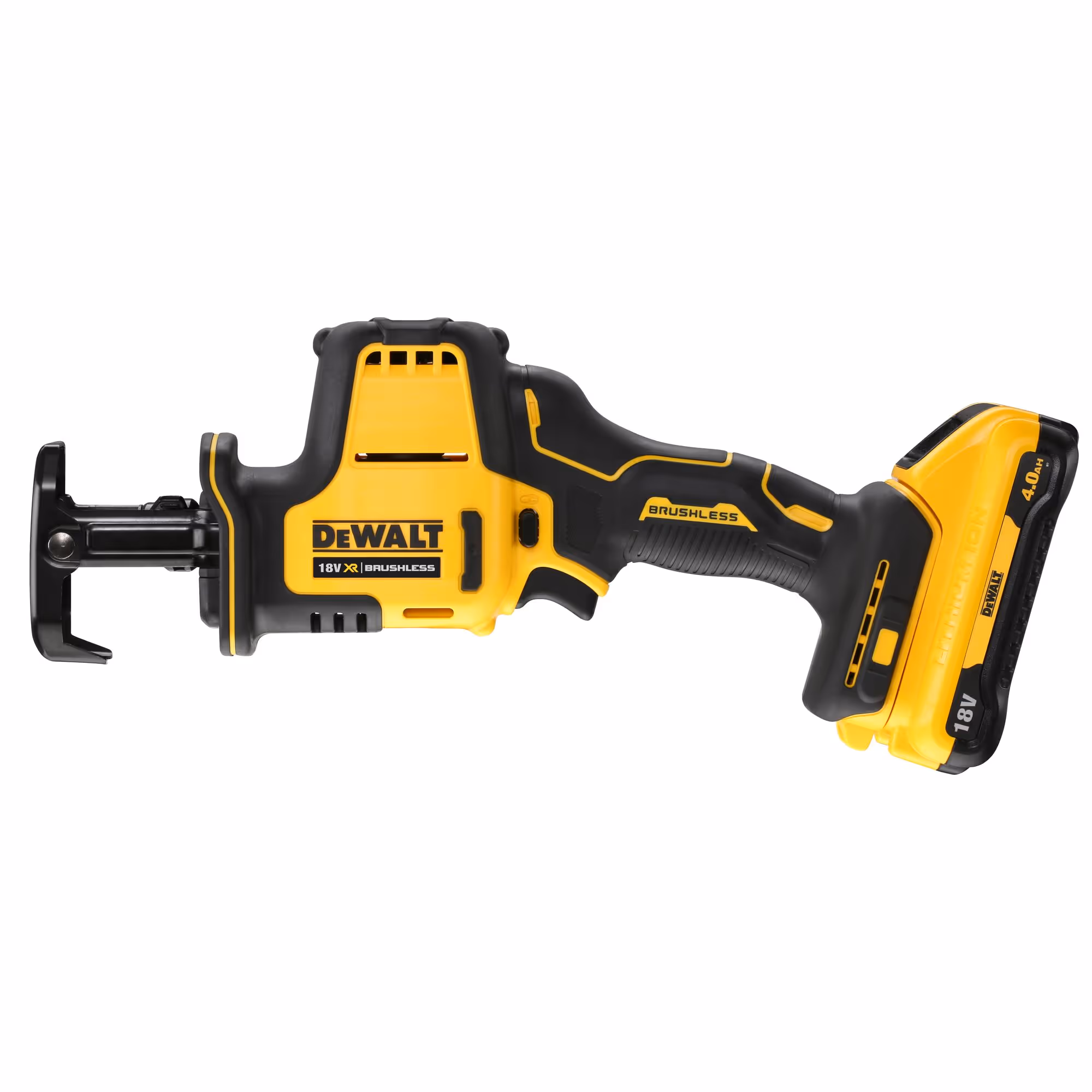 Scie sabre compacte XR 18V BRUSHLESS - Produit sans batterie ni chargeur, en coffret Tstak