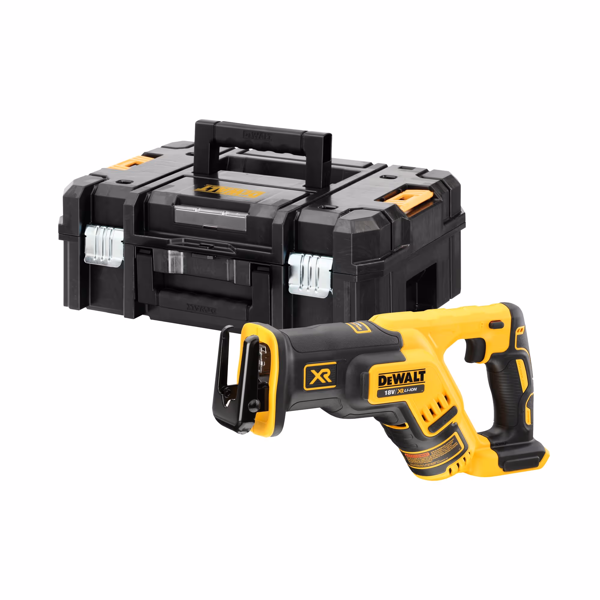 Scie sabre Compacte XR 18V Brushless Sans batterie ni chargeur