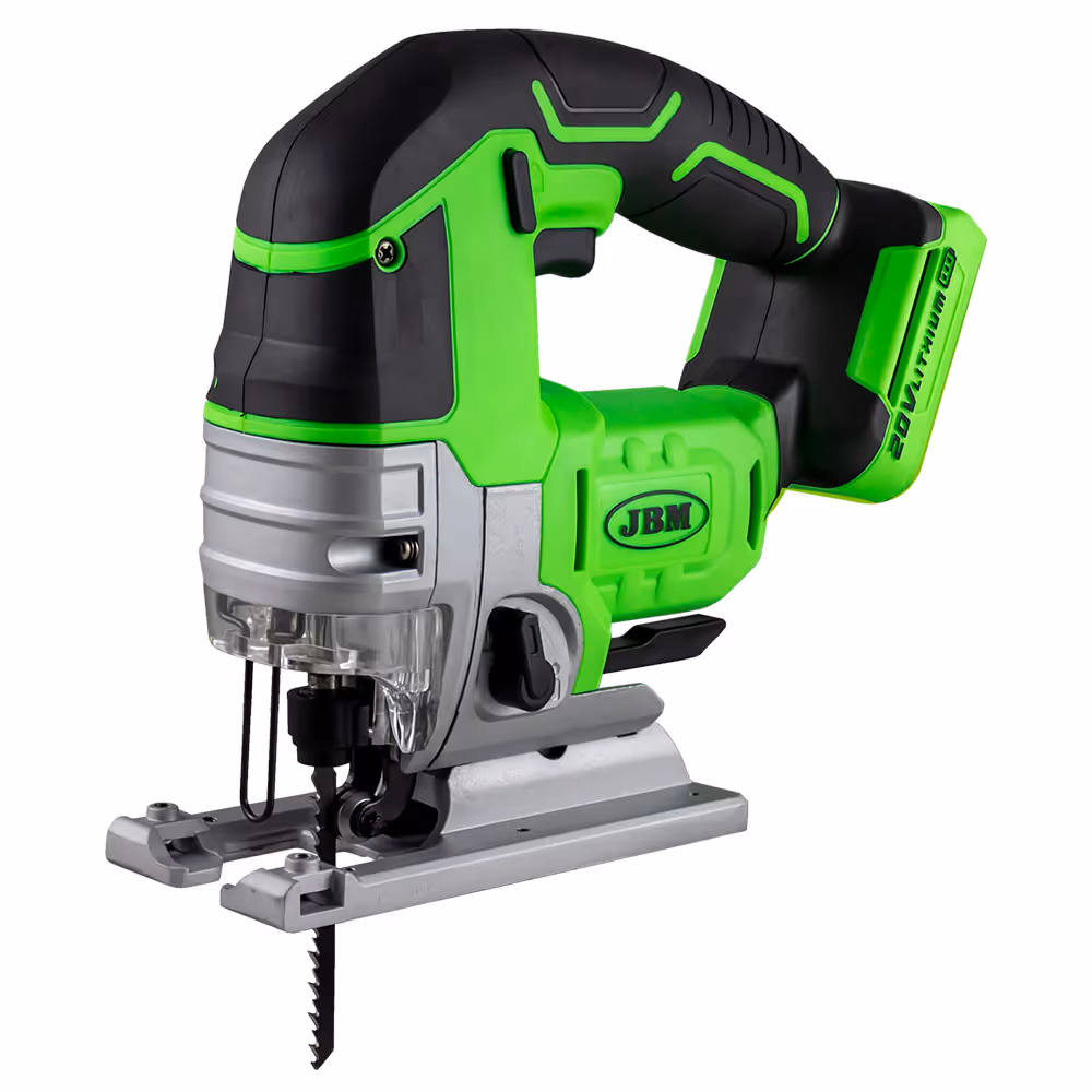 Scie sauteuse pendulaire avec moteur sans balais