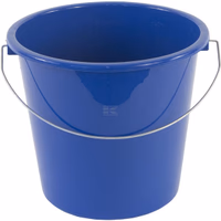 Seau 5L bleu