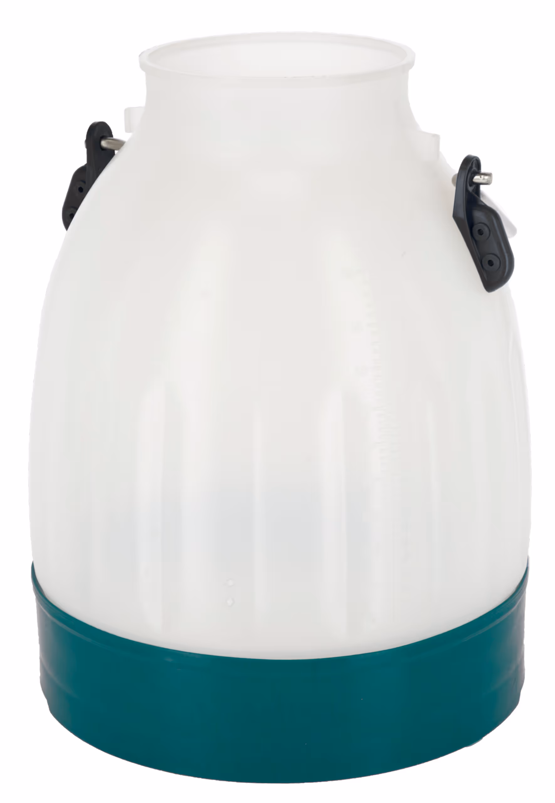 Seau à lait semi-transparent vert, 30L