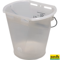 Seau à tétine, transparent sans tétine ni ventile