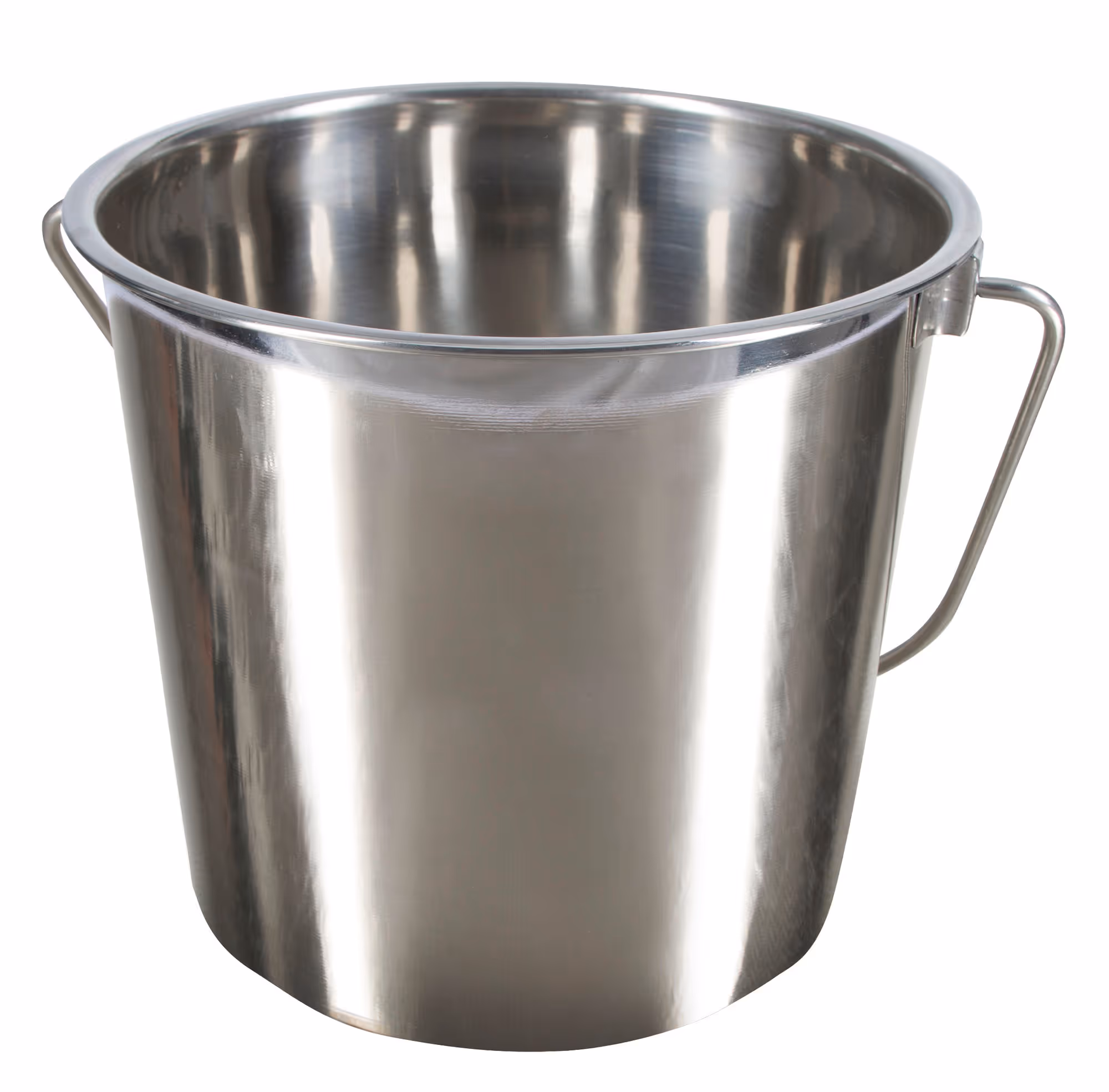 Seau acier inoxydable 5,7 l