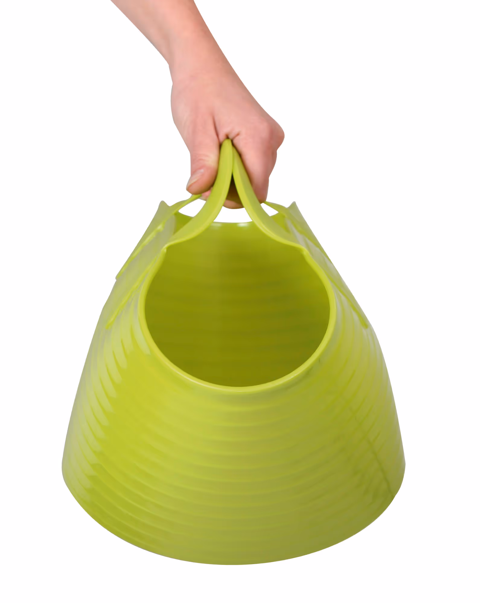 Seau flexible Flexbag 12 l, vert