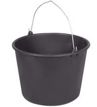 Seau gradue 16 litres plastique diametre 36cm