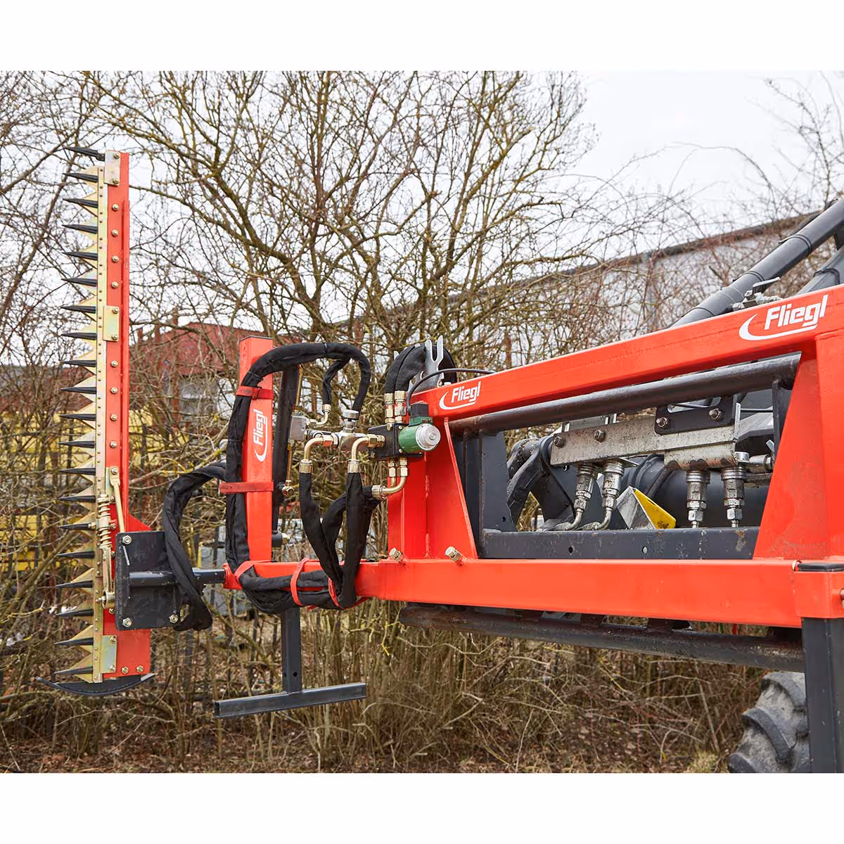 Sécateur taille haie 1800mm Euro Fliegl