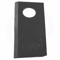 Couteau faucheuse Pöttinger Droit 434.974 , 434.978 Adaptable