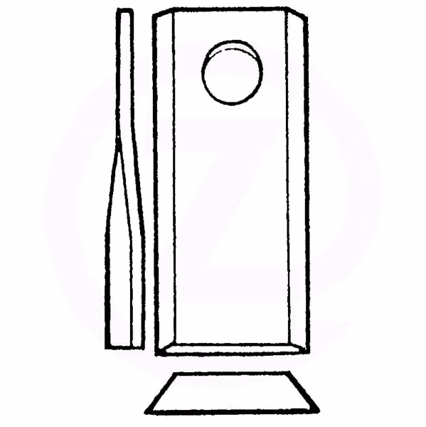 Couteau faucheuse PZ Droit VG DM304 ,  VG DM160 Adaptable