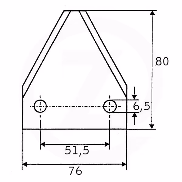 Section de désileuse Adaptable