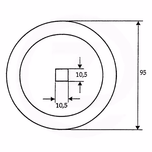 Section de désileuse Adaptable