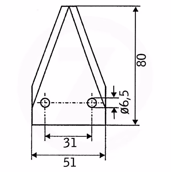 Section de désileuse Adaptable