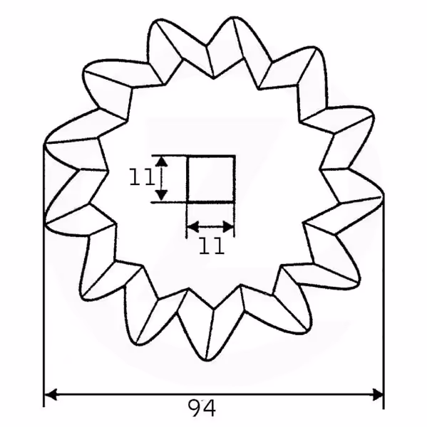 Section de désileuse Adaptable