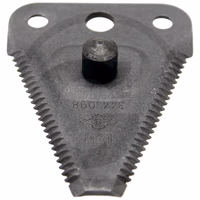 Section faucillée dessus avec tenon 20 piéces