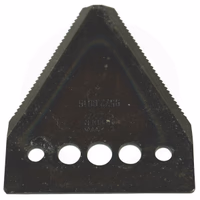 Section barre de coupe faucheuse Herder faucillée 9572,0016 Origine