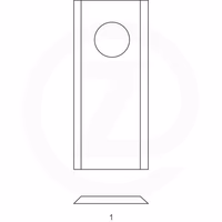 Couteau faucheuse JF 1380,0025 Adaptable