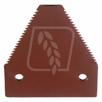 Section sur-faucillée 58 x 106 mm - 1 pc.