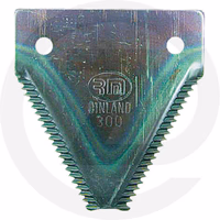 Section sur faucillée 80 x 76 x 2 mm - Universel