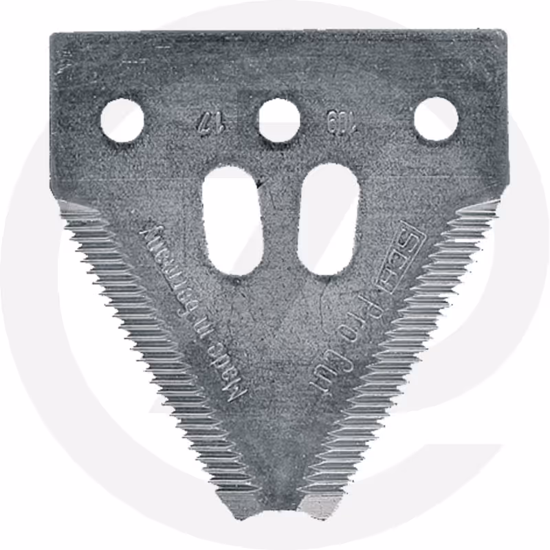 Section sur faucillée - 81 x 76 x 2,7 mm - Schumacher