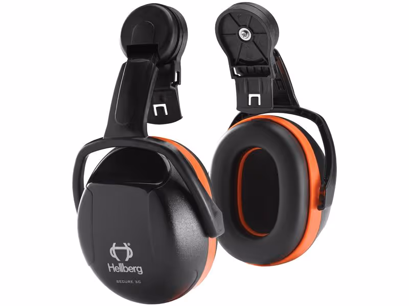 Secure 3 Montage à clipser sur casque