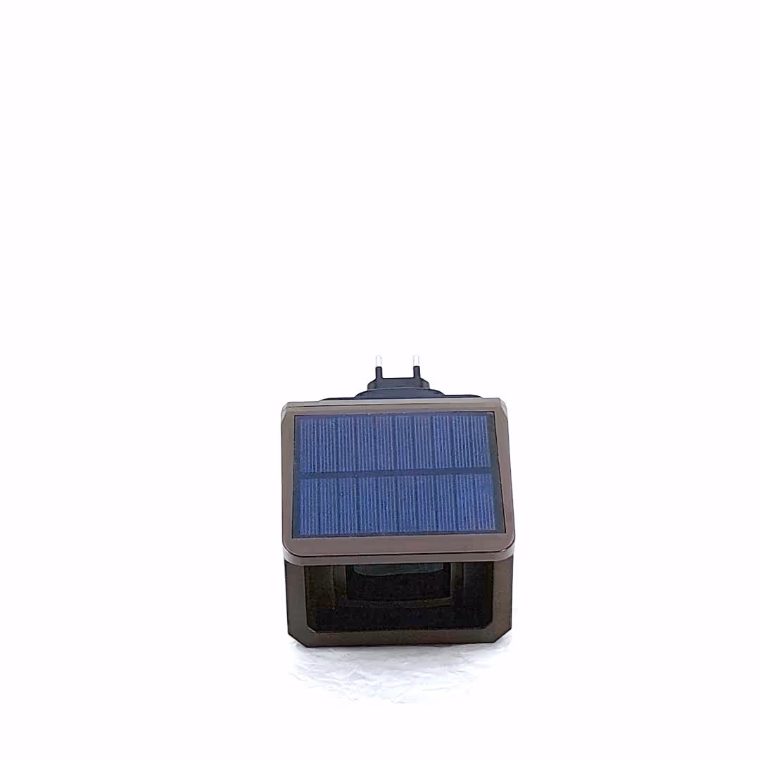Securkit - Kit détecteur intrusion - Carillon solaire longue portée
