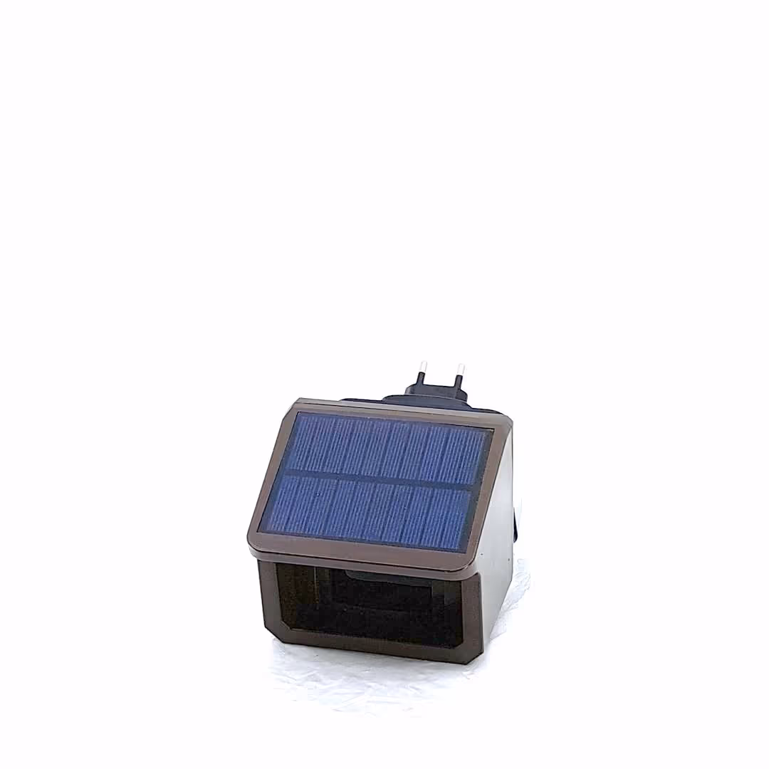 Securkit - Kit détecteur intrusion - Carillon solaire longue portée