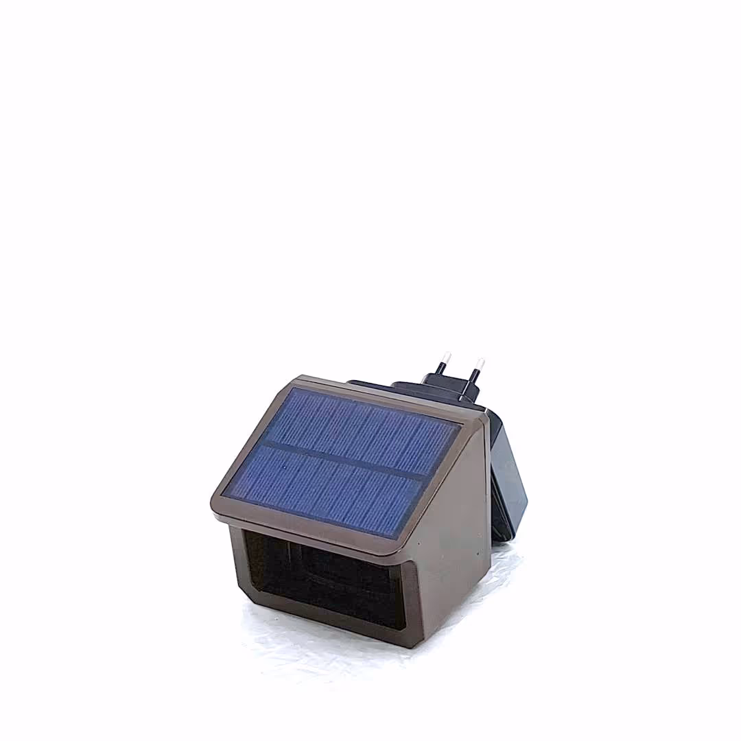 Securkit - Kit détecteur intrusion - Carillon solaire longue portée