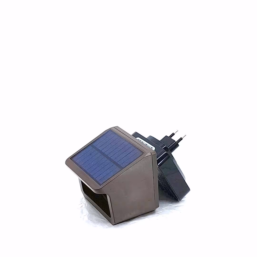 Securkit - Kit détecteur intrusion - Carillon solaire longue portée