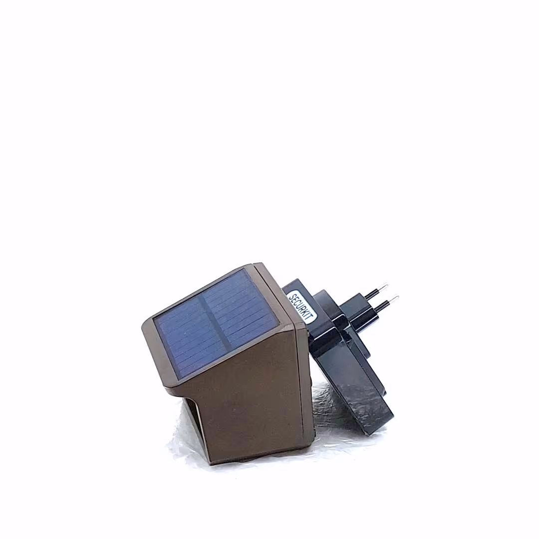 Securkit - Kit détecteur intrusion - Carillon solaire longue portée