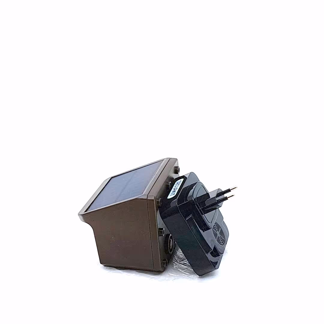 Securkit - Kit détecteur intrusion - Carillon solaire longue portée