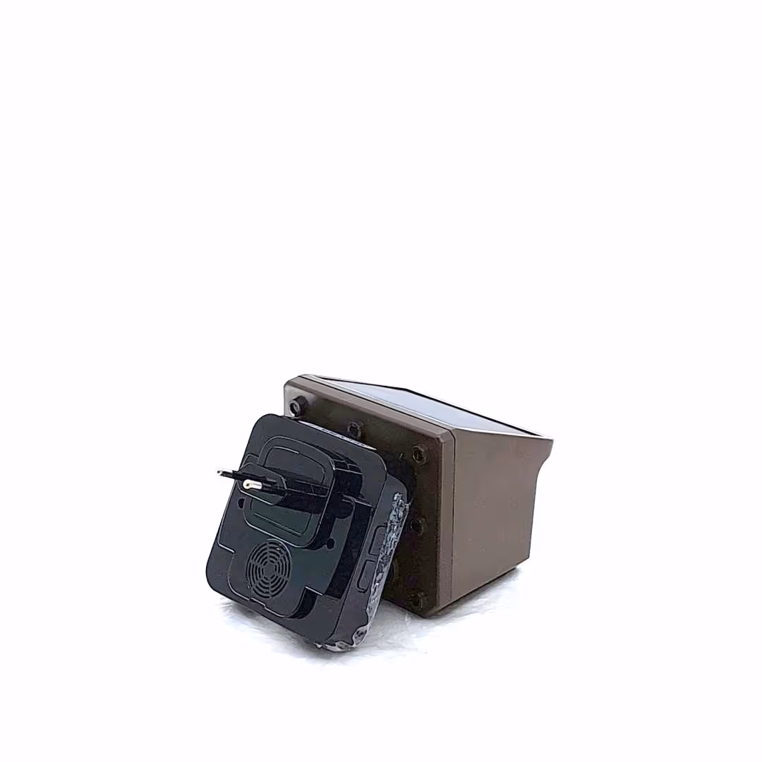 Securkit - Kit détecteur intrusion - Carillon solaire longue portée