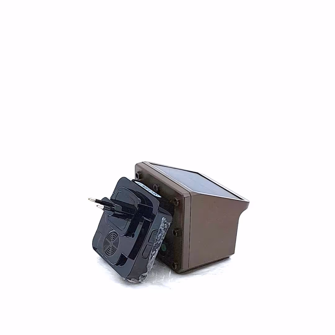 Securkit - Kit détecteur intrusion - Carillon solaire longue portée