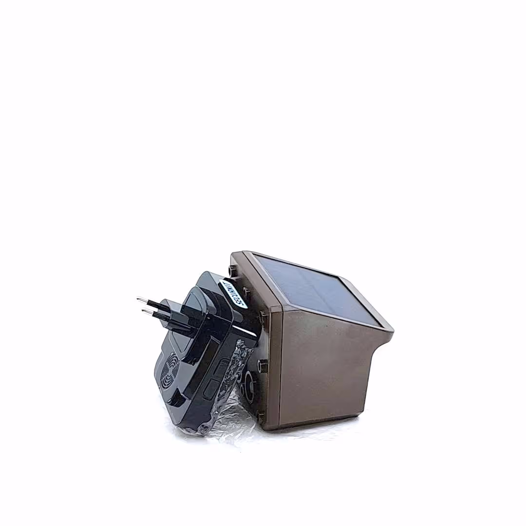 Securkit - Kit détecteur intrusion - Carillon solaire longue portée