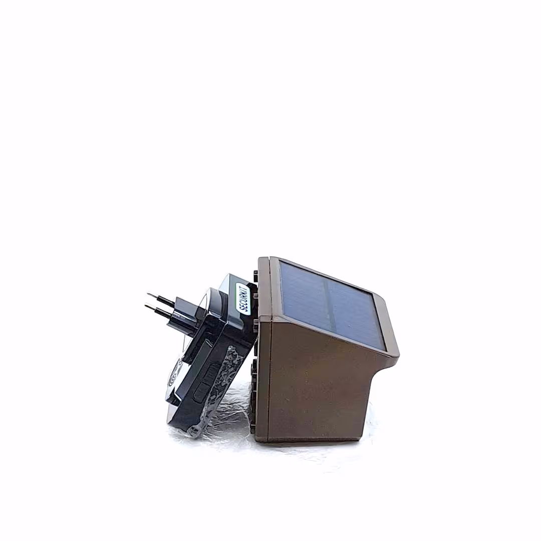 Securkit - Kit détecteur intrusion - Carillon solaire longue portée