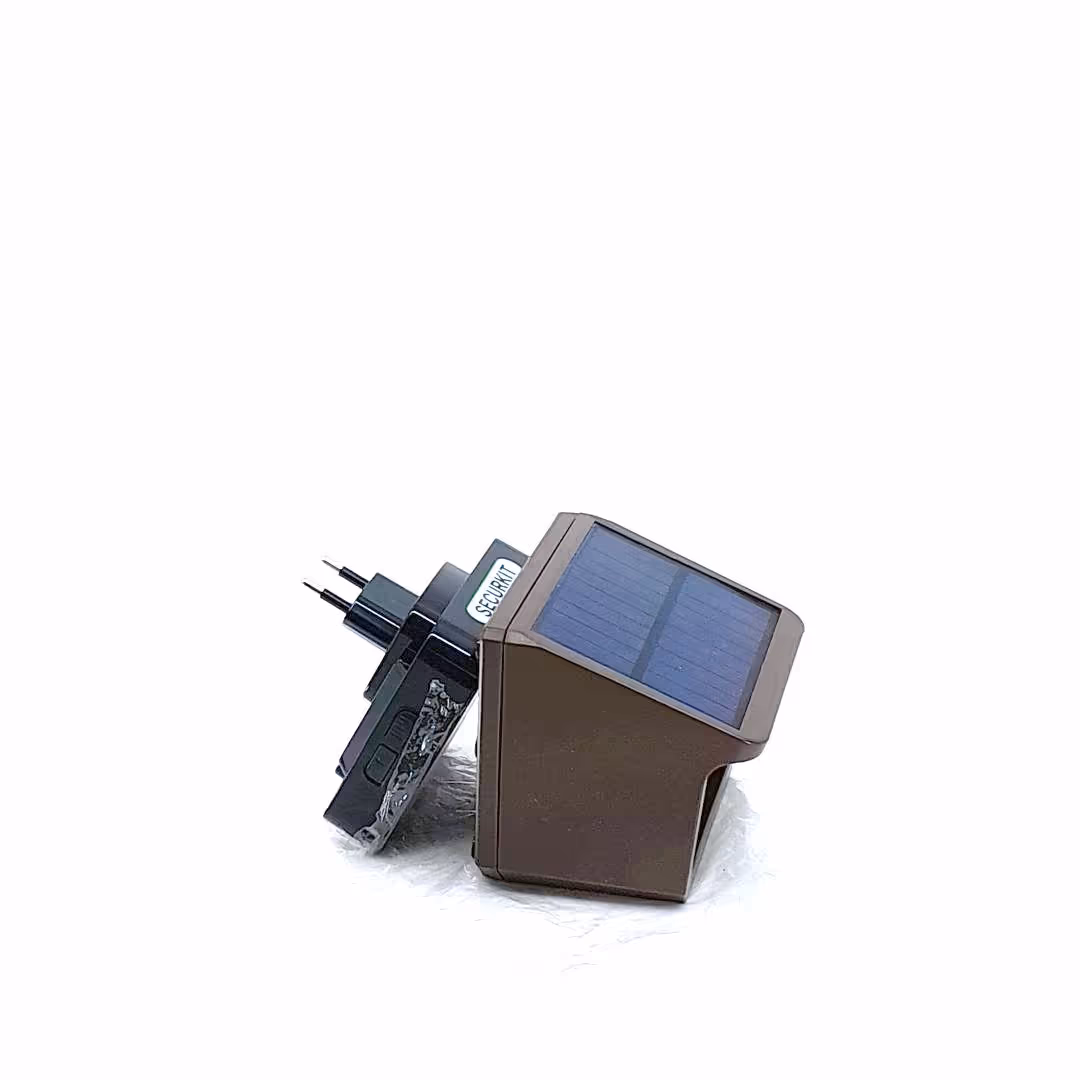 Securkit - Kit détecteur intrusion - Carillon solaire longue portée