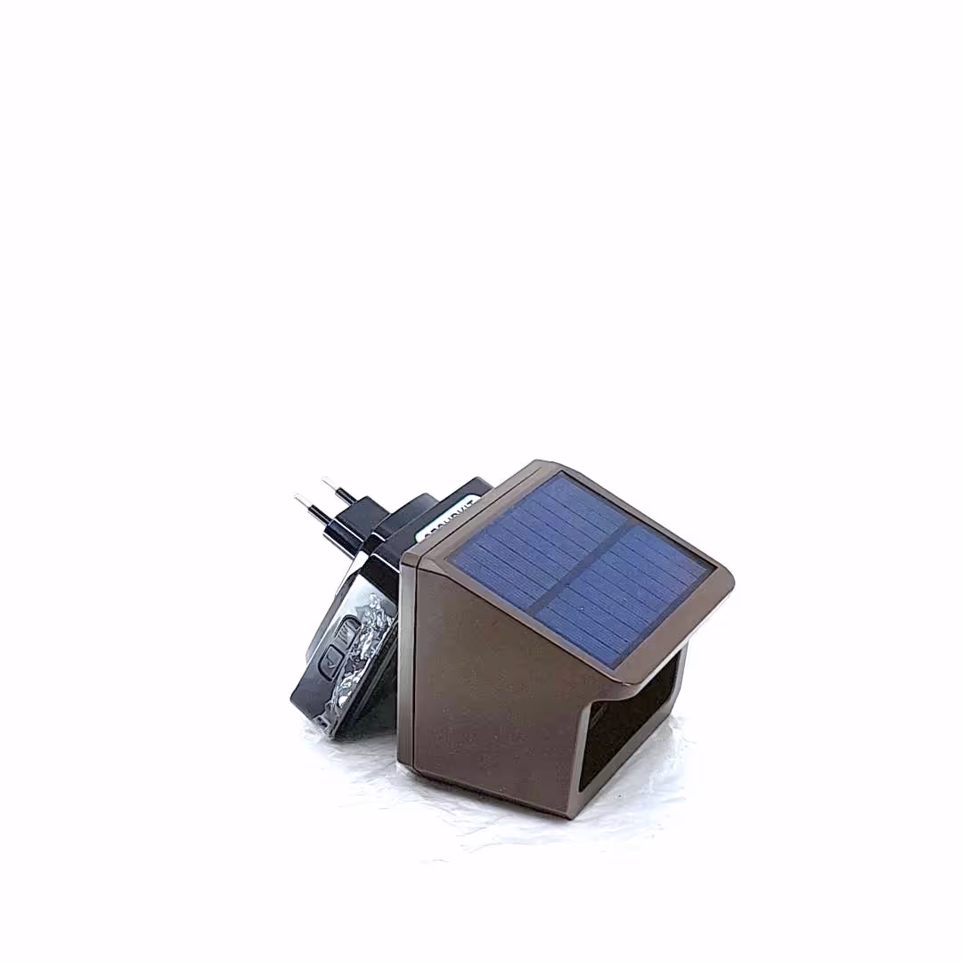 Securkit - Kit détecteur intrusion - Carillon solaire longue portée