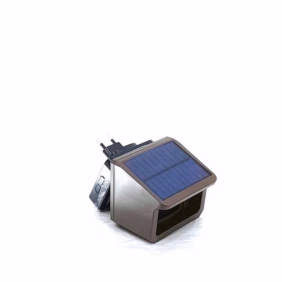 Securkit - Kit détecteur intrusion - Carillon solaire longue portée