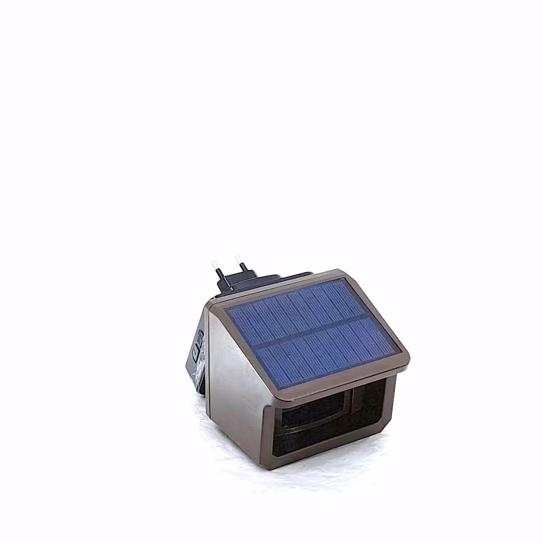 Securkit - Kit détecteur intrusion - Carillon solaire longue portée