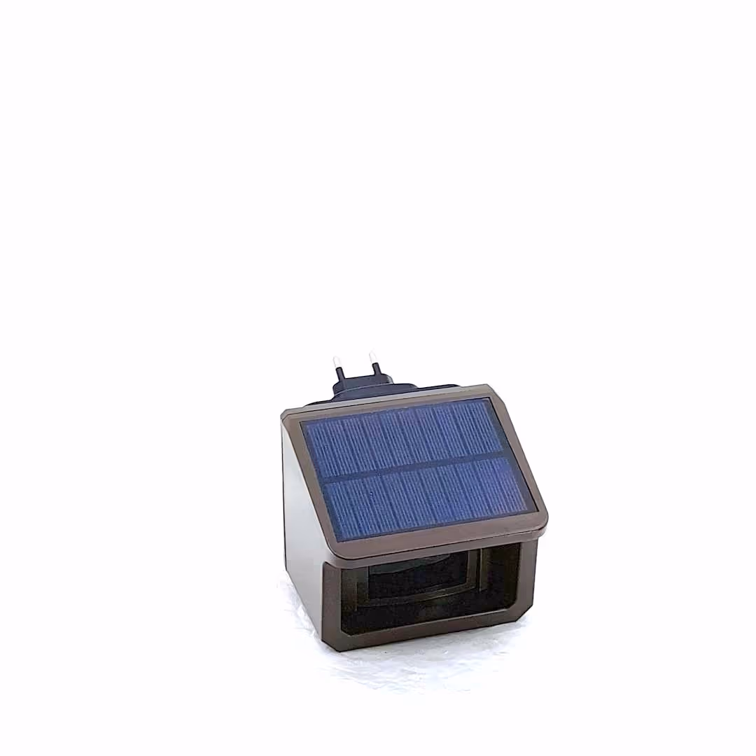 Securkit - Kit détecteur intrusion - Carillon solaire longue portée