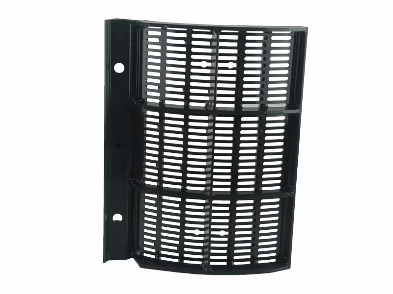 Segment contre-batteur pour maïs 430 x 323 mm