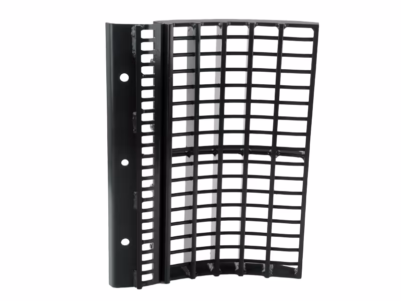 Segment contre-batteur pour maïs 430 x 335 mm