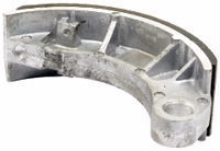Segment de frein garni collé. 1 pc. Zetor 49112615 adaptable