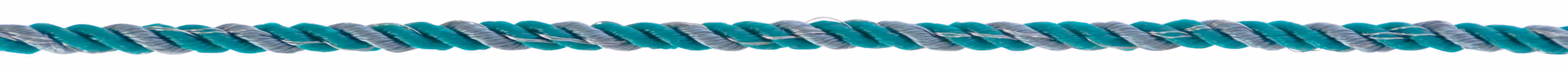 Seil EconomyLine, 200m, 6mm grün/grau, 6x0,2mm SSW, Recy.
