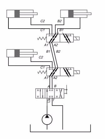 Sélecteur de fonction 60l/min DVS6