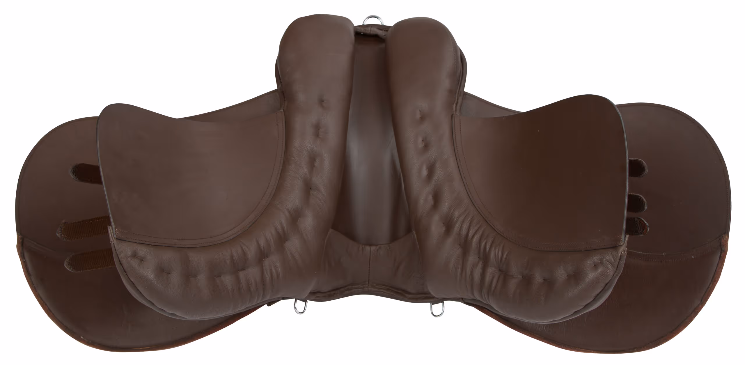 Selle mixte équipée haflinger brune, 17,5''