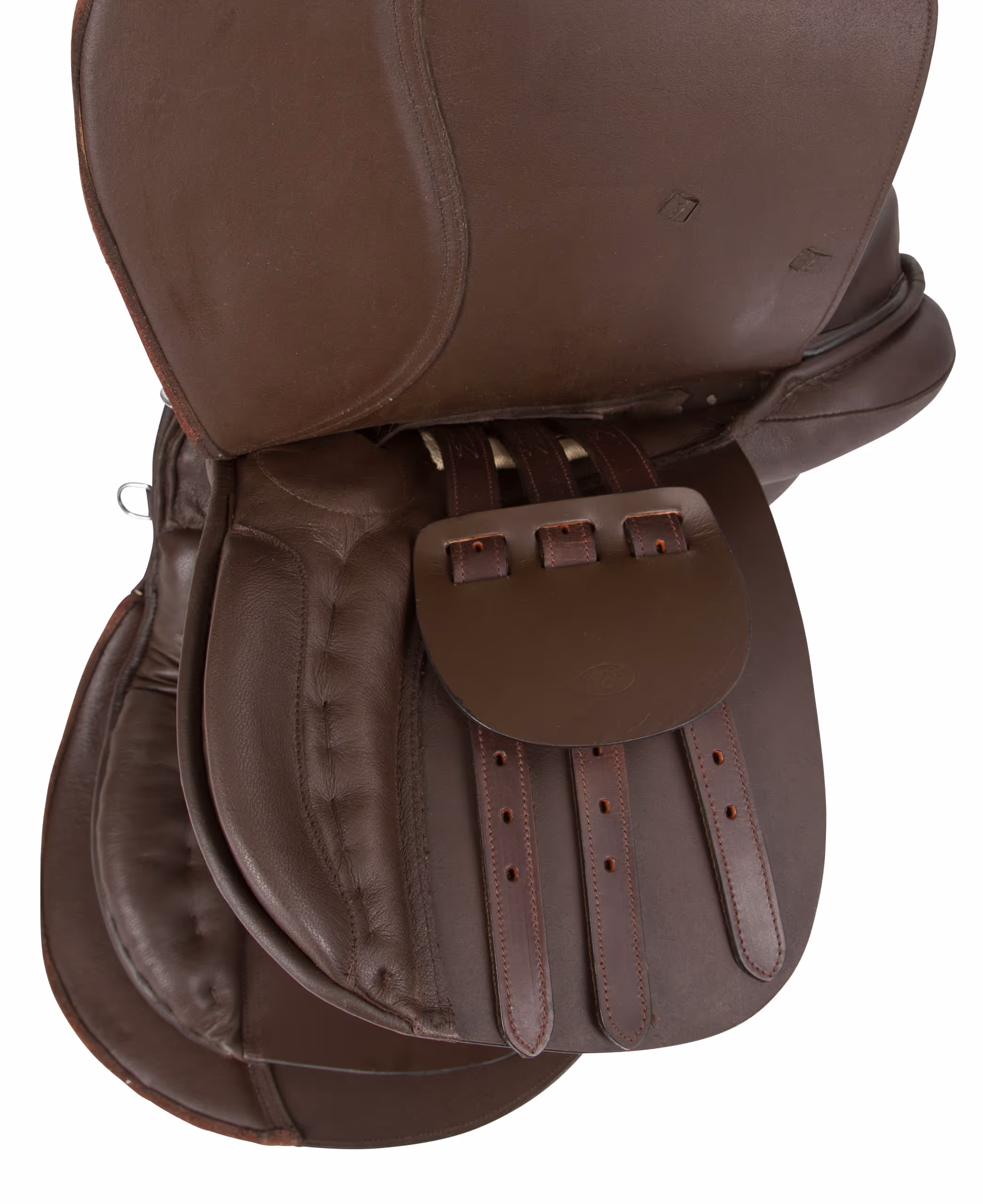 Selle mixte équipée haflinger brune, 17,5''